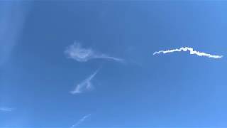 Antares Rocket Launch At Nasa Wallops 041719, 1646
