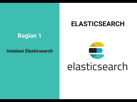 Video: Bagaimana cara memulai Elasticsearch di Windows?