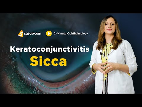Video: Keratoconjunctivitis - Symptomer, Behandling, Former, Stadier, Diagnose