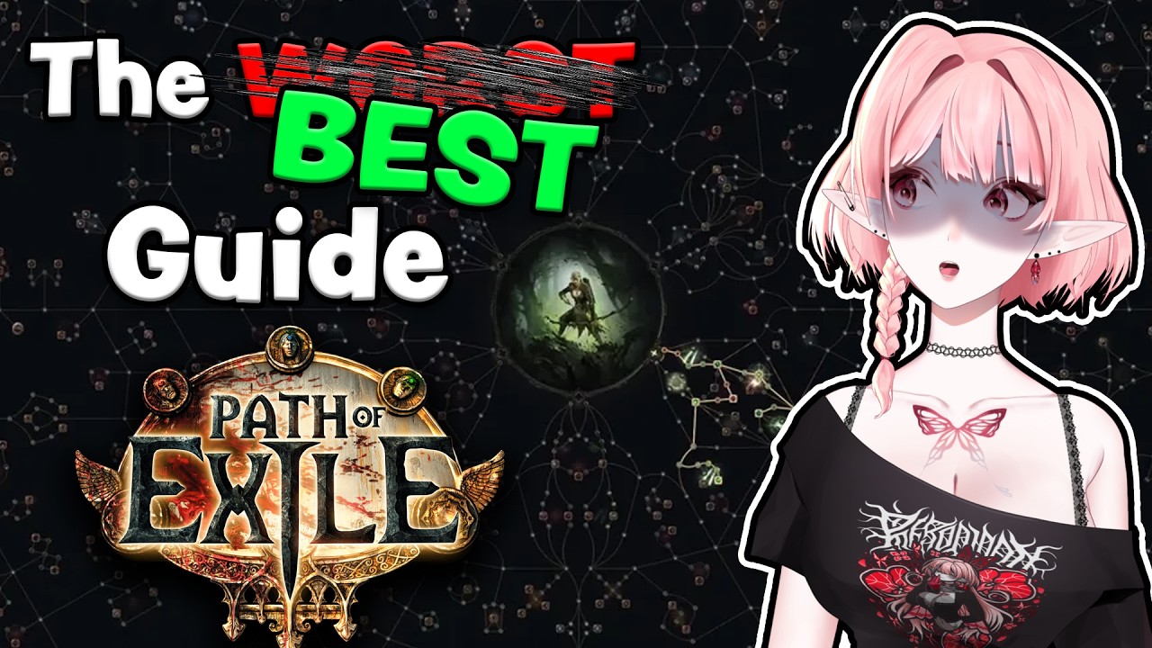 WTF Is This Path of Exile SKILL TREE?! | Connor Conquers React