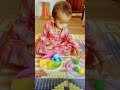 Babytalented baby1year baby colour ball matching fun learningconcentration improved gamecolour