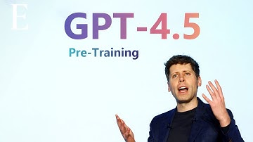 Sam Altman Pre-Training GPT-4.5 in 10 Minutes