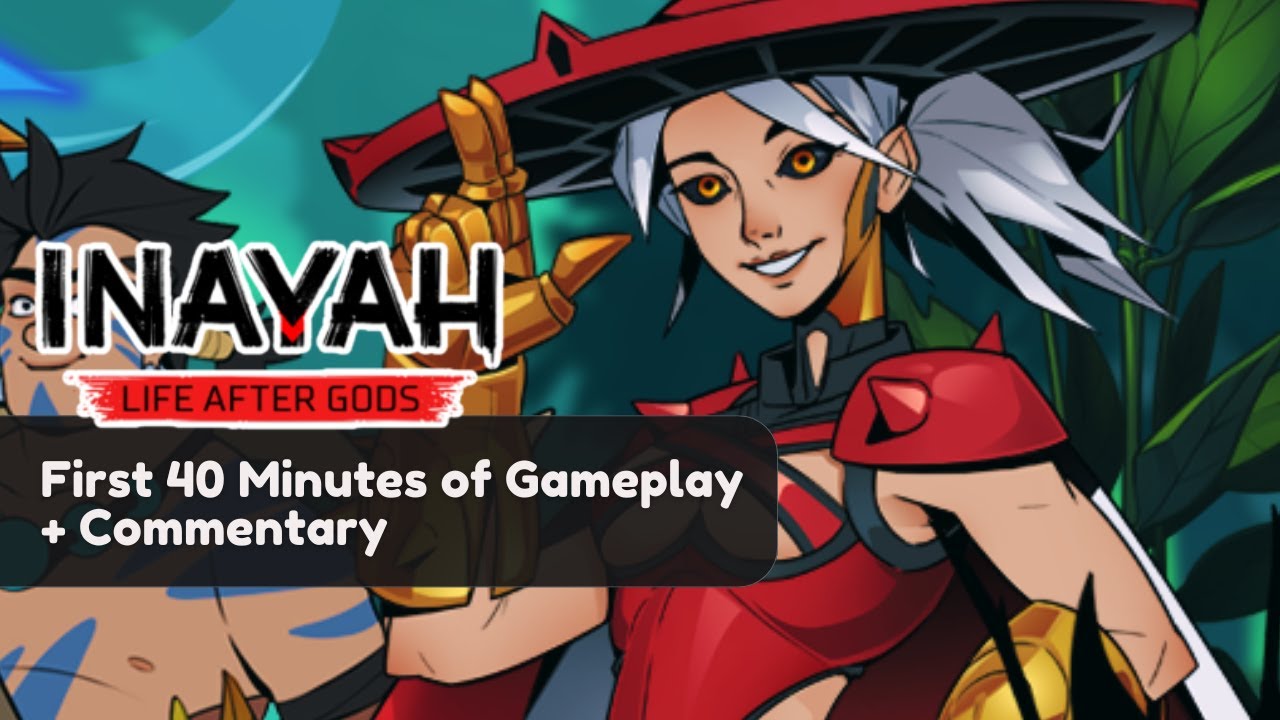 INAYAH : Life After Gods | Diving In A New Metroidvania! Explore A Post ...