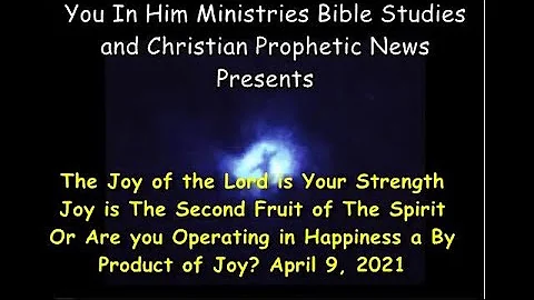 THE JOY OF THE LORD IS OUR STRENGTH.  HAPPINESS CA...