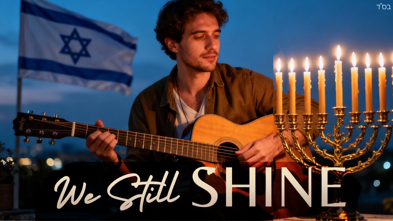 Hanukkah “We Still Shine” Song 🎵 Emotional Jewish Worship Music ...