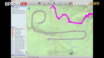 Garmin Basecamp Software: Overview @ gpscity.com