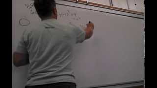 Math 176, Aug 27 Lecture