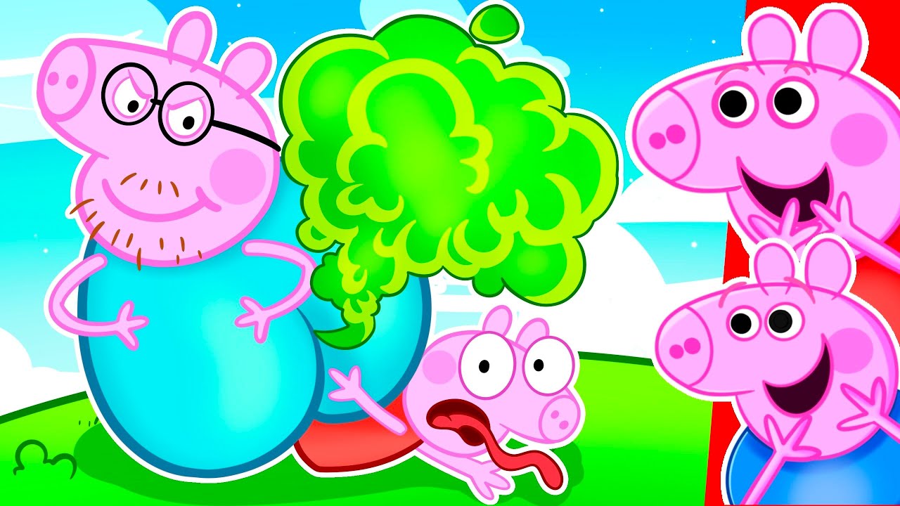 FUNNIEST PEPPA PIG ANIMATIONS EVER!(Try Not To Laugh)