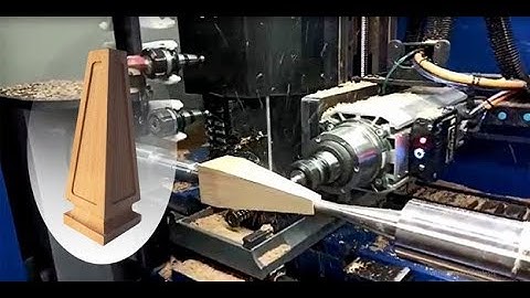 Schnitzer 4 Axis Cnc Wood Lathe