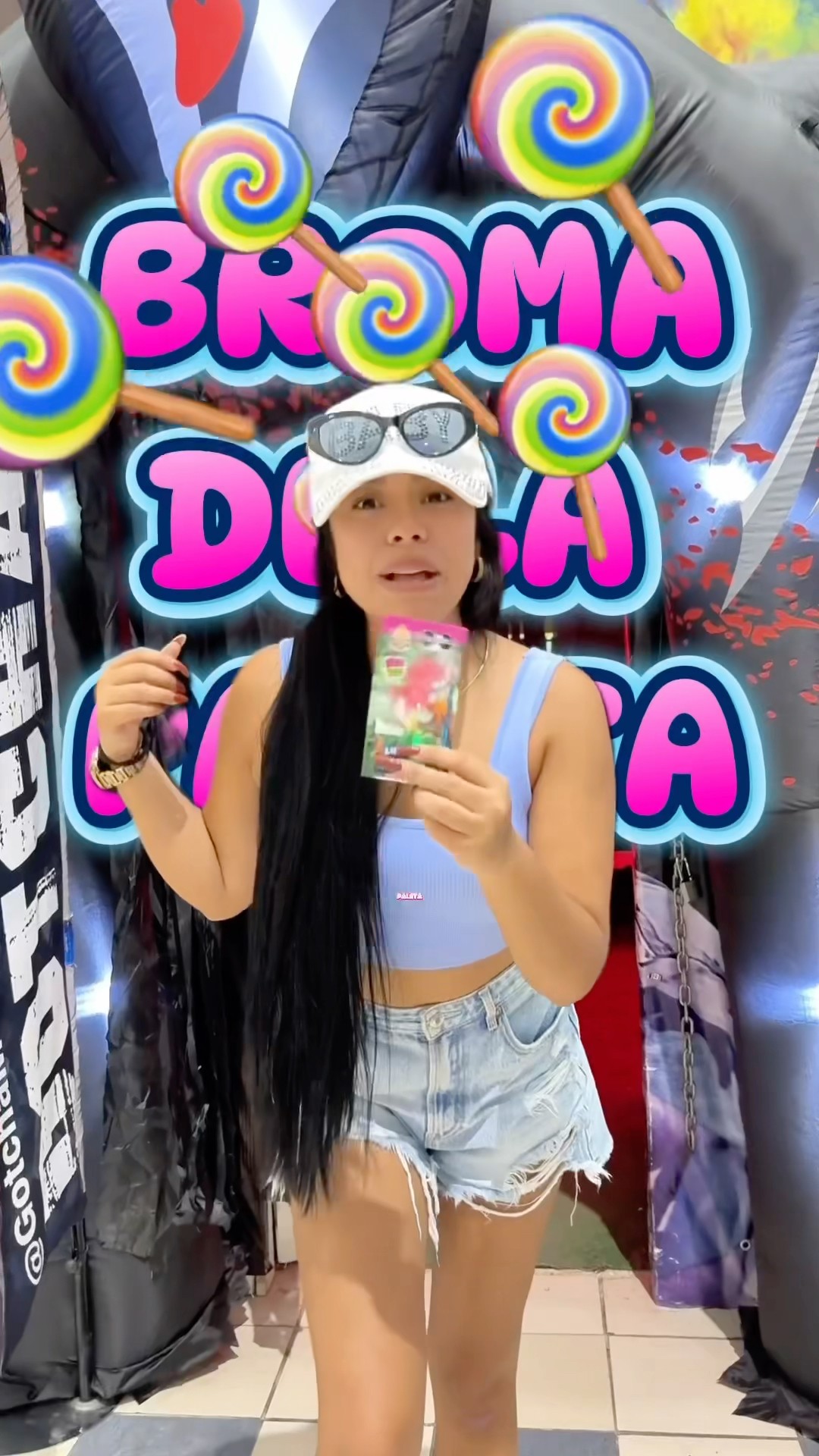 Broma de la paleta sucia ?