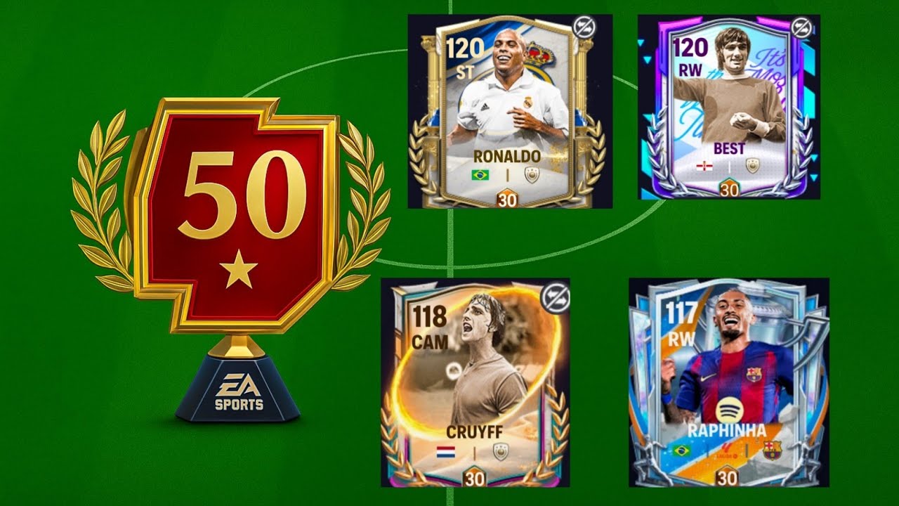58 ⭐ → 71 ⭐ INSANE H2H GRIND 😱 | 115 R9 •115 best • 113 Cruyff • 112Raphinha FC Mobile