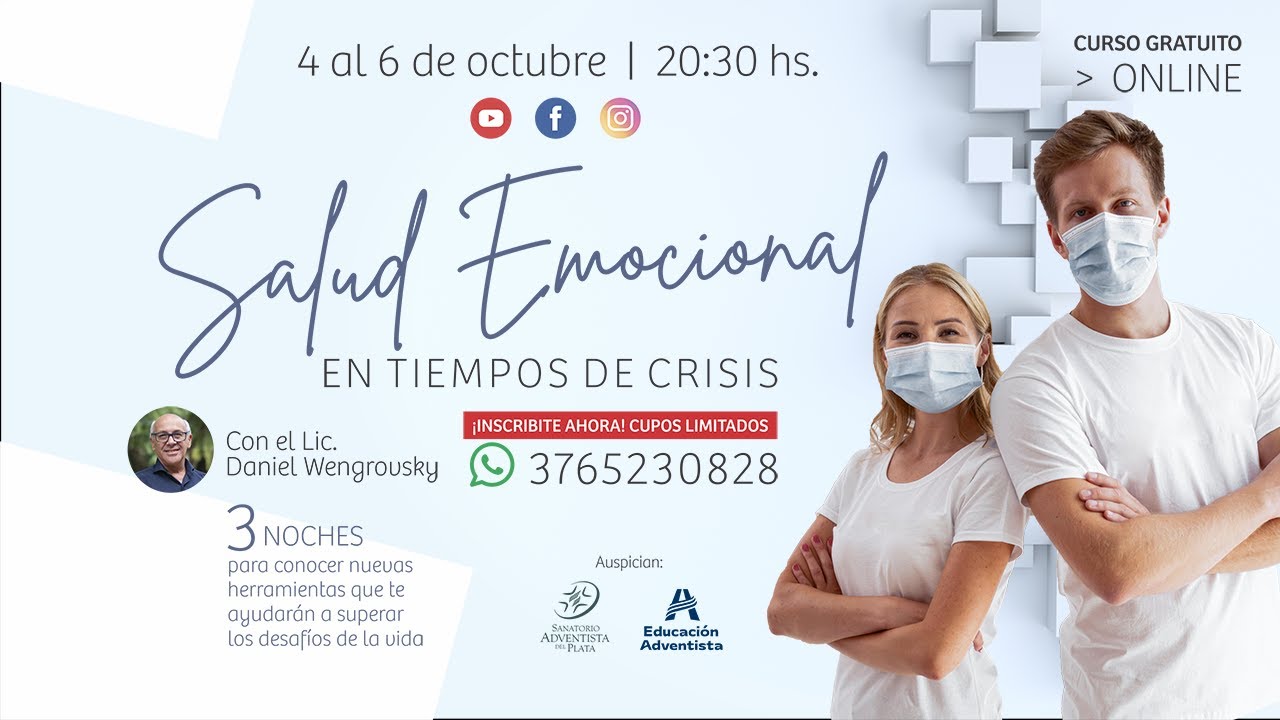 Salud Emocional en Tiempos de Crisis - YouTube