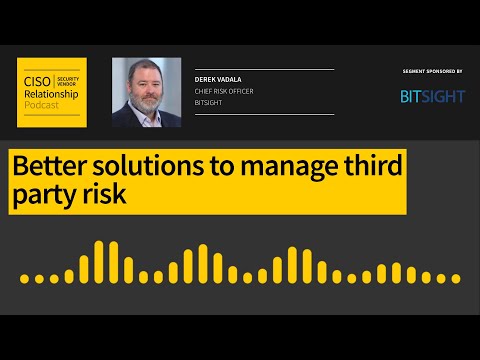 Better solutions to manage third party risk (1-11-22) BitSight