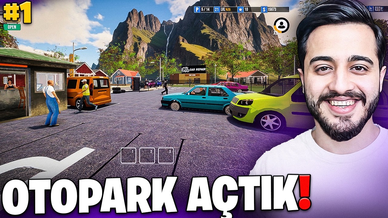 DÜNYANIN EN İYİ OTOPARKINI YAPIYORUZ! ÇOK KEYİFLİ! Parking Garage Simülator