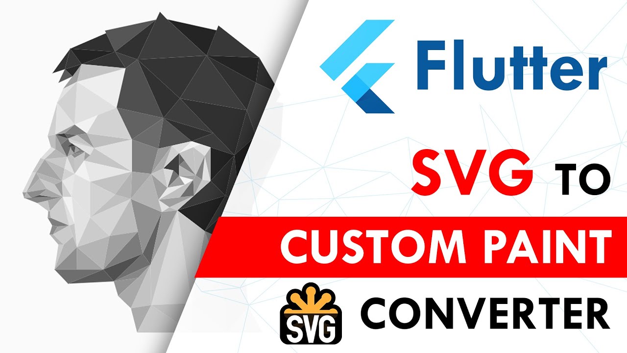 Download Flutter Svg To Custom Paint Converter Flutter Shape Maker Flutter Tutorial Youtube