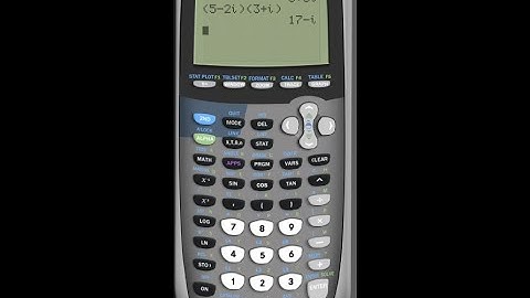 Exploring Imaginary Numbers: TI-84 Calculator Tricks and the FOIL Method