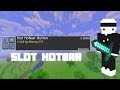Slot Hotbar Button For MCPE 