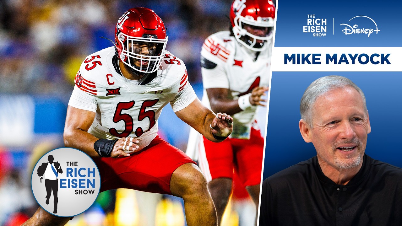 Mike Mayock: Don’t be Shocked If We Get an OL-Heavy NFL Draft 1st Round | The Rich Eisen Show