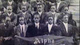 History about the Founders of Phi Beta Sigma Fraternity