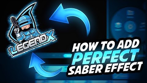 How To Add Perfect Saber Effect On Android