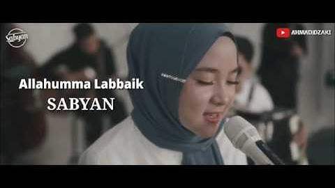 ALLAHUMMA LABBAIK nissa sabyan lirik (unplugged version)
