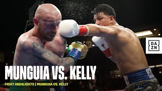 FIGHT HIGHLIGHTS | Jaime Munguia vs. Jimmy Kelly