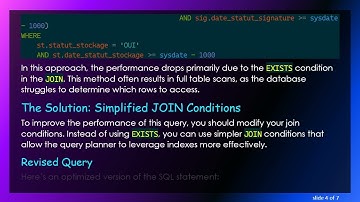 How to Optimize Your SQL Query to Avoid Full Table Access in Oracle