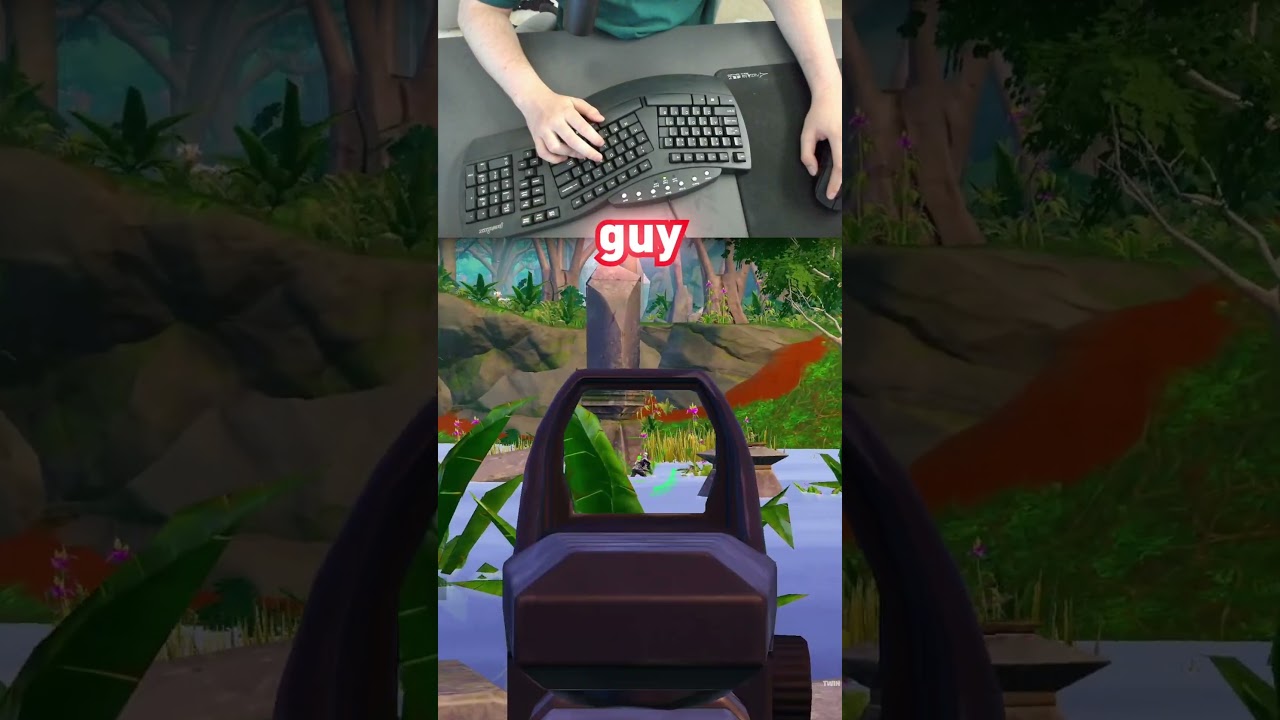Fortnite, But Every Kill = WORSE Keyboard