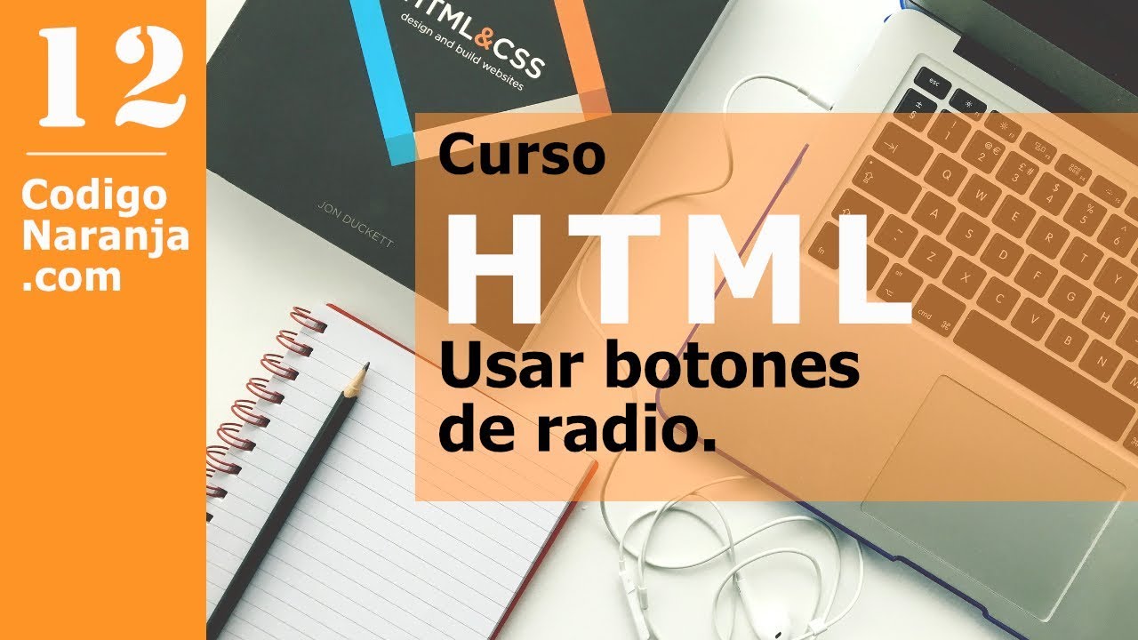 html radio  New  Curso HTML - Uso de botones de radio - Radio button