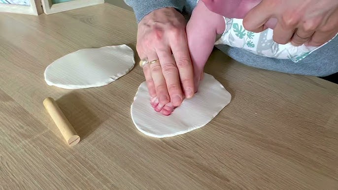Impronte mani e piedi bimbo con Baby Art 