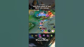 ✅ Yu Zhong - Solo Rank will drive you INSANE 😤 #yuzhonggameplay #yuzhong #mobilelegend #mlbb