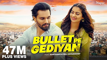 Bullet Pe Gediyan | Kaptaan, Fiza Choudhary | Ashu Twinkle | New Haryanvi Songs Haryanavi 2023