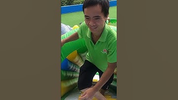 This inflatable slide is awesome! #inflatableslide #inflatable #slide #awesome