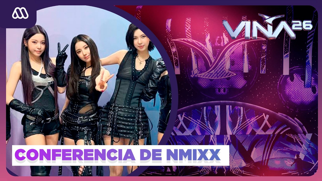 Conferencia de NMIXX: El grupo será parte del Festival de Viña del Mar 2026