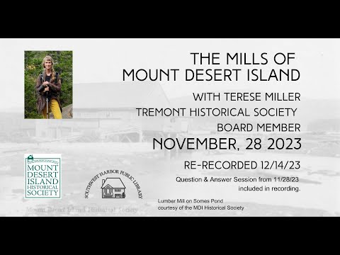 The Mills of MDI with Terese Miller, 11/28/23
