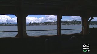 Goodbye old faithful, Washington State Ferries retires `Hyak` after 52 years of service