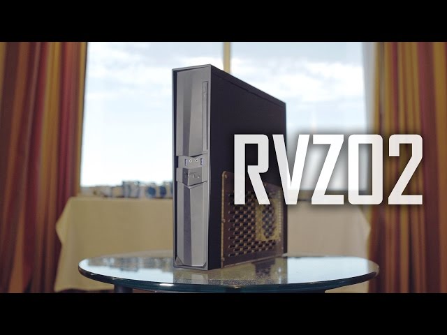 Silverstone RVZ02 Awesome Gaming Case + Perfect Hackintosh Mini
