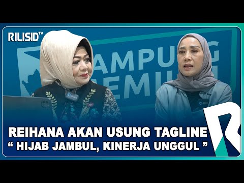 Maju Pilwalkot Reihana Akan Usung Tagline "Hijab Jambul, Kinerja Unggul"