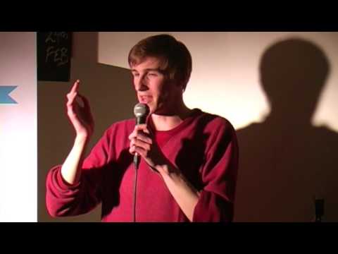 Olly Jackson: Chortle Student Comedy Award 2016 - YouTube
