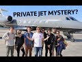 MYSTERY ABOARD A PRIVATE JET!!