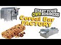 Cereal Bar Production Line with Electromagnetic Roasting Machine