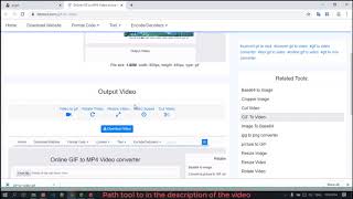 Online GIF to MP4 Video converter screenshot 5