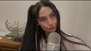 asmr cozy whisper ramble & catch up 🌸