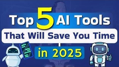 5 AI Tools That Will Make You UNSTOPPABLE in 2025! (MUST-TRY & Free) 🤯