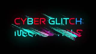 Cyber Glitch Neural Title MoGRT