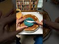 【4K】【ASMR】Melting Montana Sapphire Bead Orb on Pancake 💙✨