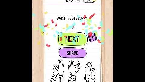 Brain Test: Tricky Puzzles Level 198 Walkthrough Solution Answers Solved