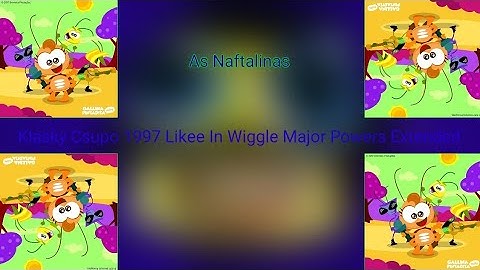 Klasky Csupo 1997 Likee In Wiggle Major Powers Extended