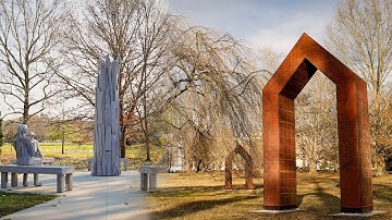 Using public art to illustrate Virginia Tech