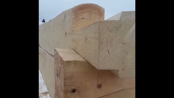 Full scribe locked dovetail joinery